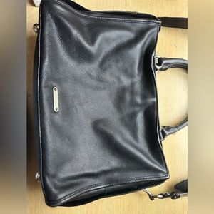 Rebecca Minkoff Bedford Zip Satchel- Black